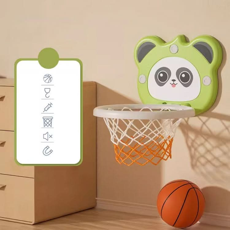 Children Basketball Frame Ball Toy Indoor Wall Mounted Hole-Free Shooting Boys Toy Reluova