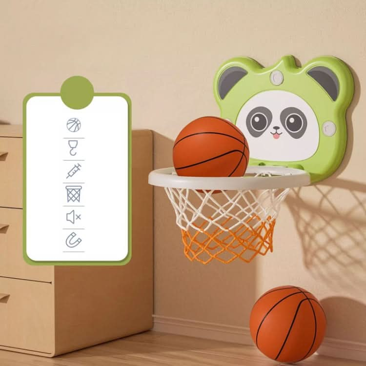 Children Basketball Frame Ball Toy Indoor Wall Mounted Hole-Free Shooting Boys Toy Reluova