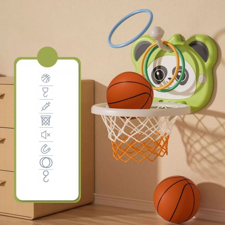 Children Basketball Frame Ball Toy Indoor Wall Mounted Hole-Free Shooting Boys Toy Reluova