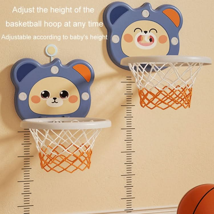 Children Basketball Frame Ball Toy Indoor Wall Mounted Hole-Free Shooting Boys Toy Reluova