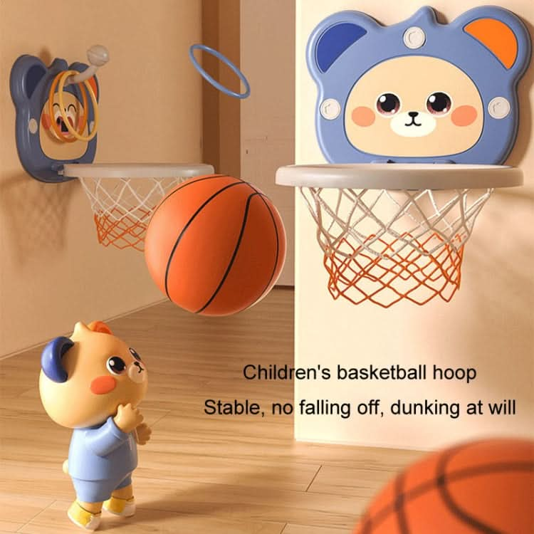 Children Basketball Frame Ball Toy Indoor Wall Mounted Hole-Free Shooting Boys Toy Reluova