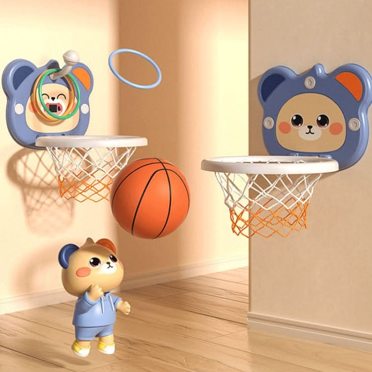 Children Basketball Frame Ball Toy Indoor Wall Mounted Hole-Free Shooting Boys Toy Reluova