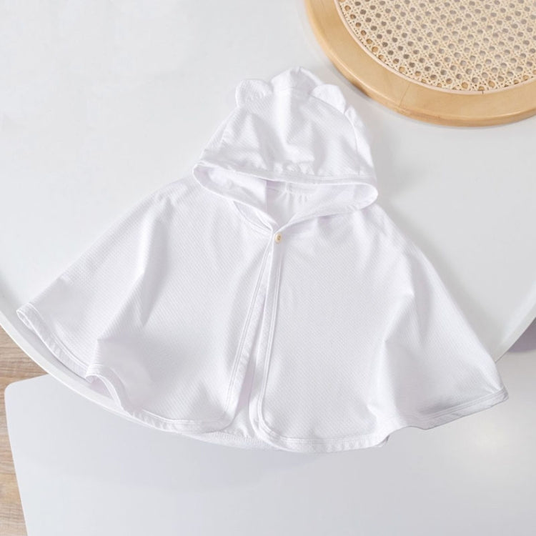 UPF50+ Baby Sunscreen Cloak Summer Thin Outer Wear Breathable Sunscreen Clothes Jacket My Store