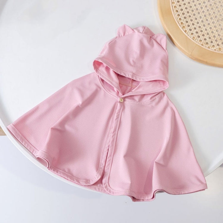 UPF50+ Baby Sunscreen Cloak Summer Thin Outer Wear Breathable Sunscreen Clothes Jacket My Store