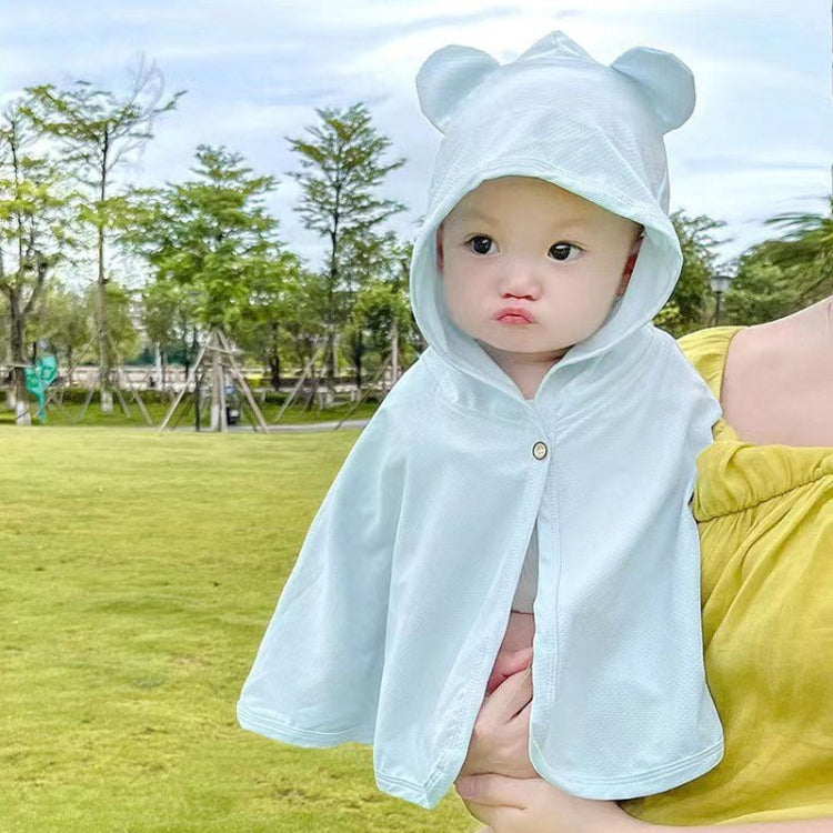 UPF50+ Baby Sunscreen Cloak Summer Thin Outer Wear Breathable Sunscreen Clothes Jacket My Store