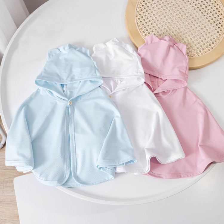 UPF50+ Baby Sunscreen Cloak Summer Thin Outer Wear Breathable Sunscreen Clothes Jacket My Store