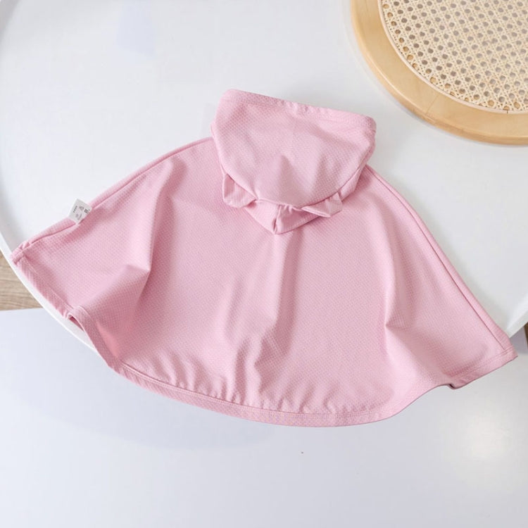 UPF50+ Baby Sunscreen Cloak Summer Thin Outer Wear Breathable Sunscreen Clothes Jacket My Store