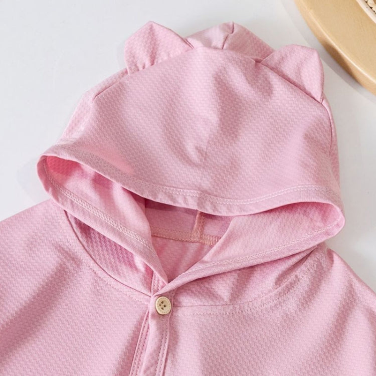 UPF50+ Baby Sunscreen Cloak Summer Thin Outer Wear Breathable Sunscreen Clothes Jacket My Store