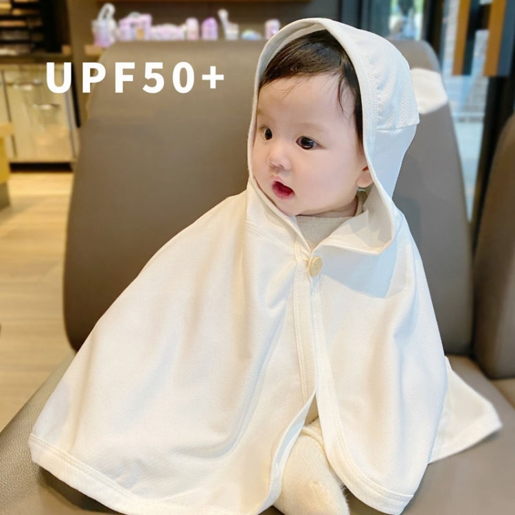 UPF50+ Baby Sunscreen Cloak Summer Thin Outer Wear Breathable Sunscreen Clothes Jacket My Store