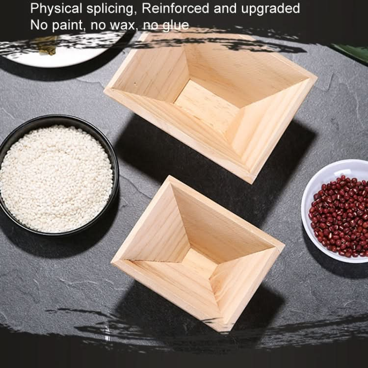 Pack Rice Dumpling Mould Household Handmade Rice Dumpling Tool Wooden Rice Dumpling Model Reluova