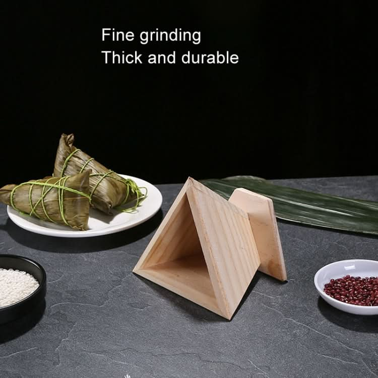 Pack Rice Dumpling Mould Household Handmade Rice Dumpling Tool Wooden Rice Dumpling Model Reluova