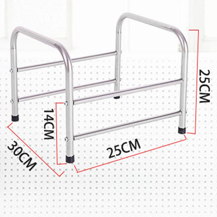 Stainless Steel Basin Rack Baby Bathtub Storage Bracket Multi-functional Bathroom Shelf