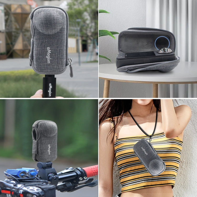 For Insta360 X4 aMagisn Storage Bag  Anti-scratch Carry Case My Store