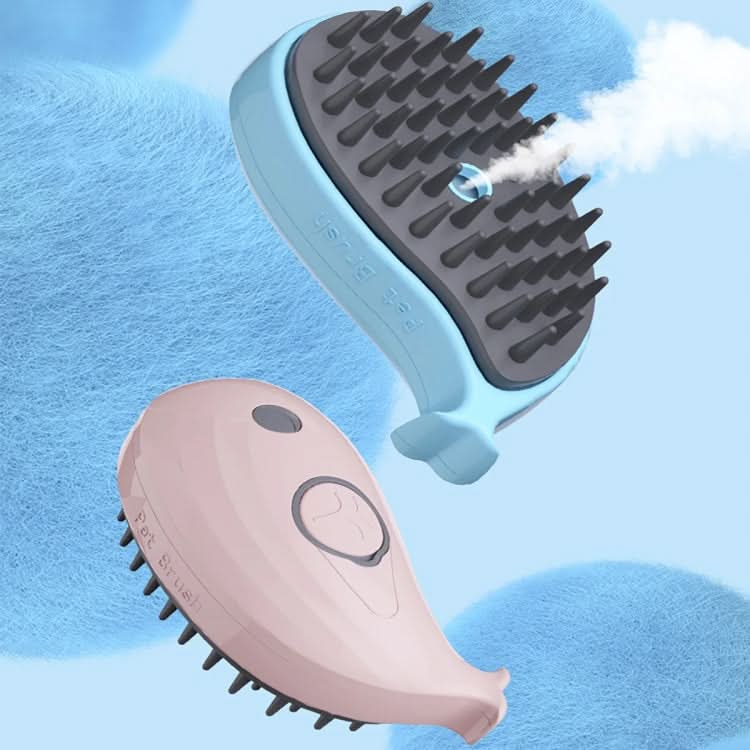 Pet Spray Steamy Brush Cat Dog Grooming Massage Comb - Reluova