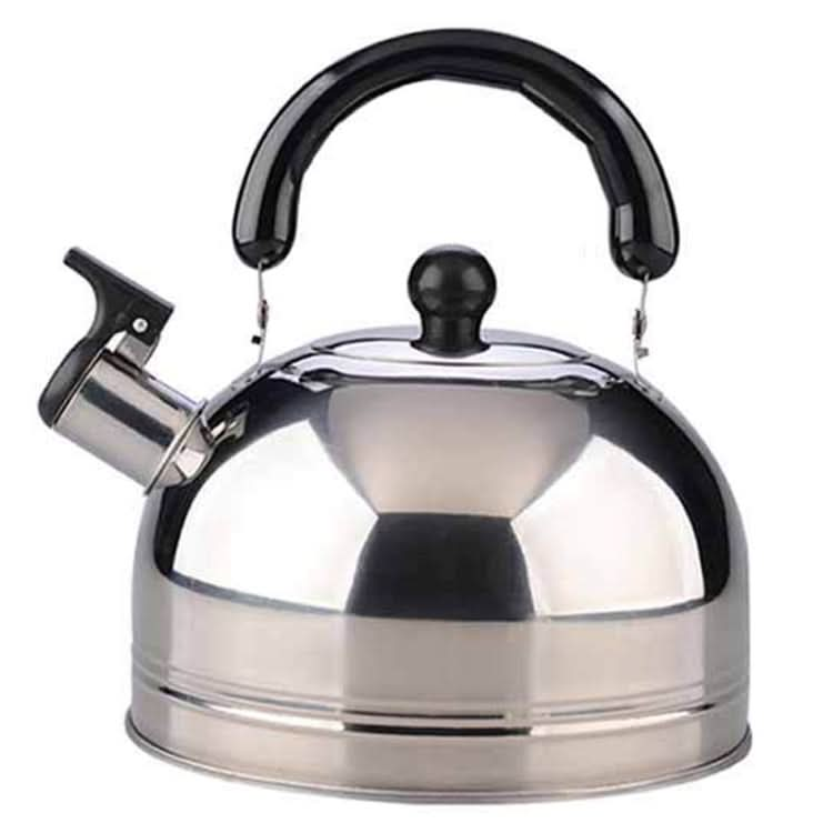 Thickened Stainless Steel Hemispherical Whistle Induction Cooker Gas Stove Kettle Reluova