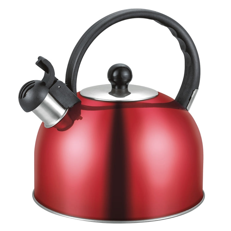 Thickened Stainless Steel Hemispherical Whistle Induction Cooker Gas Stove Kettle Reluova