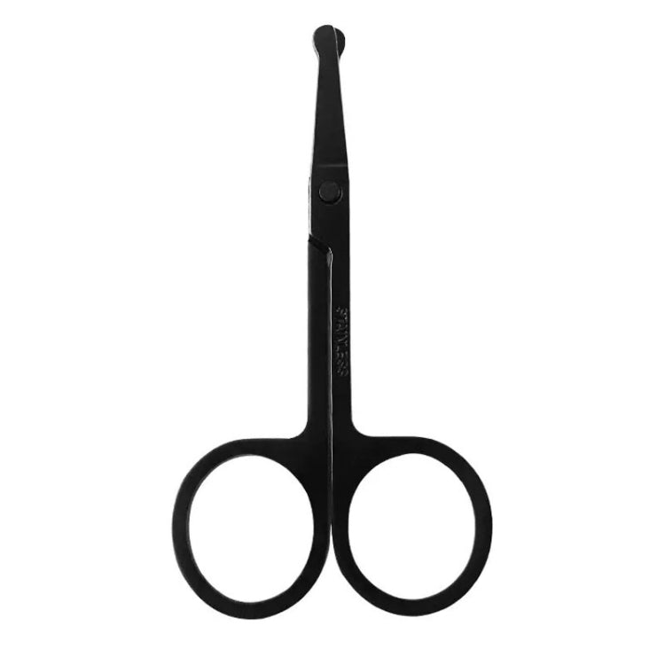 Men Nose Hair Scissor Round Tip Nose Hair Trimmer Manual Trimming Scissor My Store