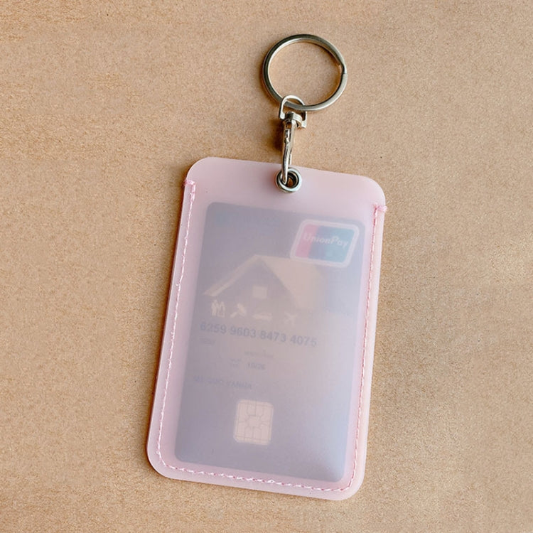 Access Control Elevator Card Holder Proximity Card Protector Keychain With Pull Ring My Store