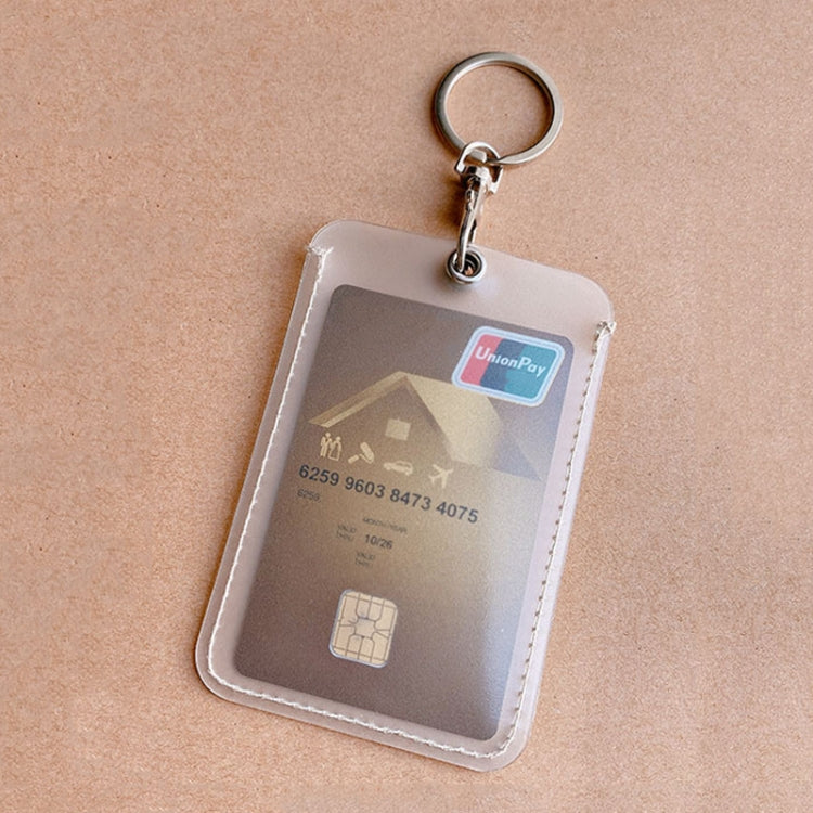 Access Control Elevator Card Holder Proximity Card Protector Keychain With Pull Ring My Store