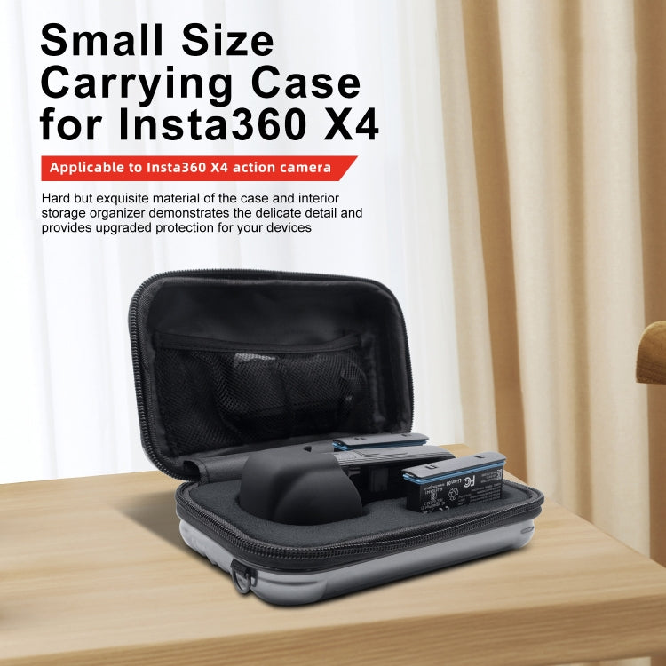 For Insta360 X4 aMagisn Storage Bag Hard Shell Protective Case