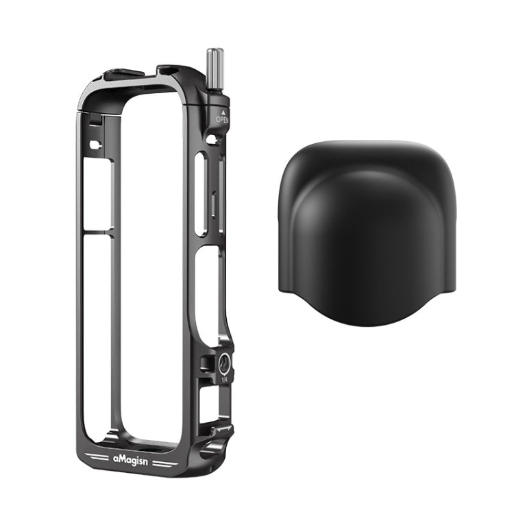 For Insta360 X4 aMagisn Metal Protective Housing Frame Quick Release Version My Store