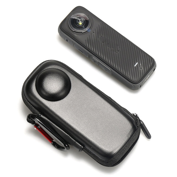 For Insta360 X4 Mini Storage Case PU Bag Sport Camera Protector With Hook My Store