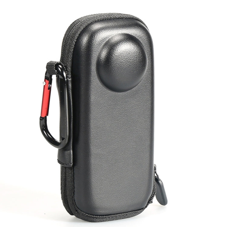 For Insta360 X4 Mini Storage Case PU Bag Sport Camera Protector With Hook My Store