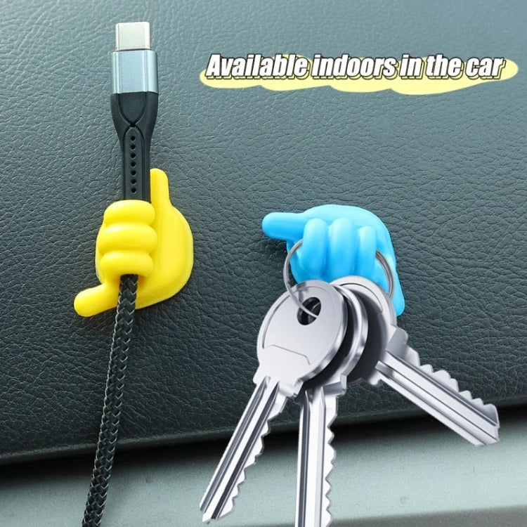 Car Front Storage Hook Desk Organization, Random Color Delivery ÎҵÄÉ̵ê