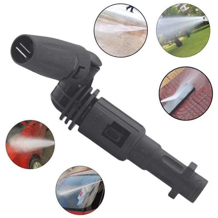 Multifunctional Car Wash High Pressure Spray Nozzle 360 Degree Universal Rotary Adjustable ÎҵÄÉ̵ê