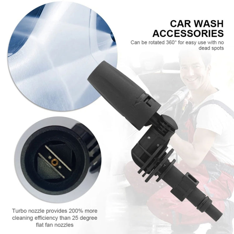 Multifunctional Car Wash High Pressure Spray Nozzle 360 Degree Universal Rotary Adjustable ÎҵÄÉ̵ê