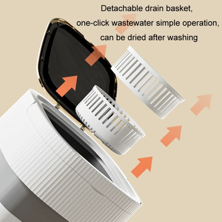 Small Portable Folding Multifunctional Underwear Washing Machine Reluova