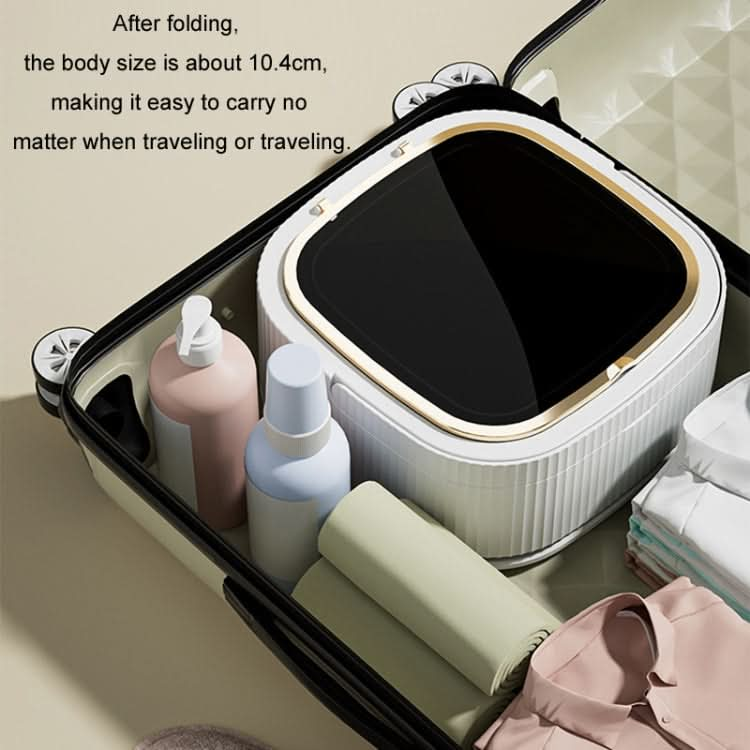 Small Portable Folding Multifunctional Underwear Washing Machine Reluova