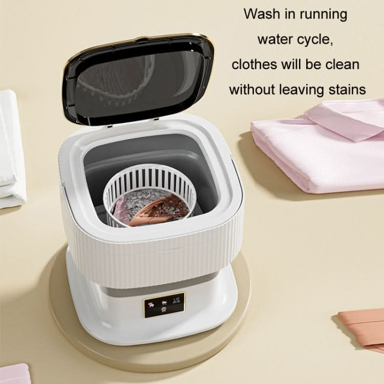 Small Portable Folding Multifunctional Underwear Washing Machine Reluova