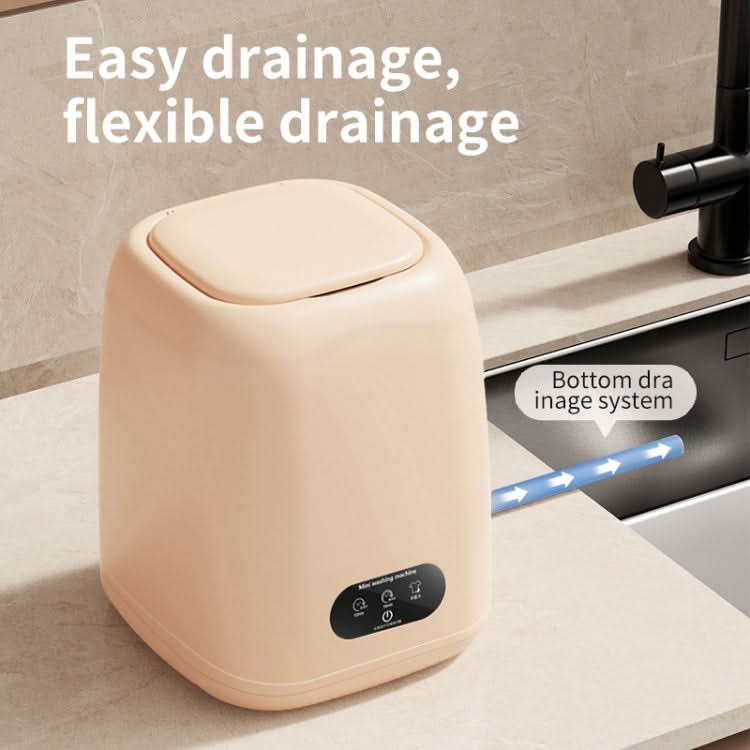 Small Household Portable Underwear Washing Machine