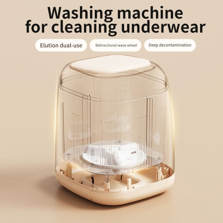 Small Household Portable Underwear Washing Machine