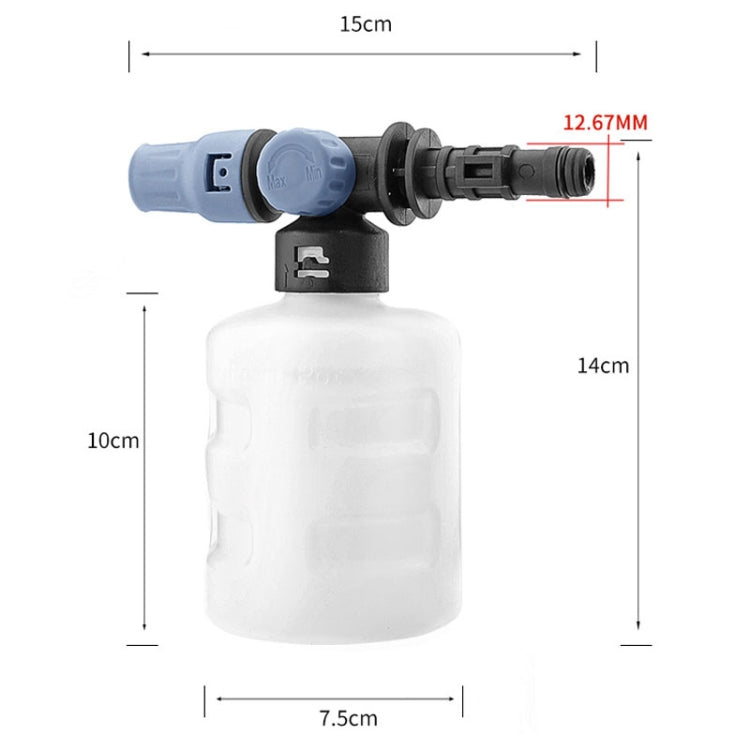 400ml For YiLi / LUTIAN Pressure Sprinkler Accessories Foam Pot Sprayer Car Washer Foam Lance Generator ÎҵÄÉ̵ê