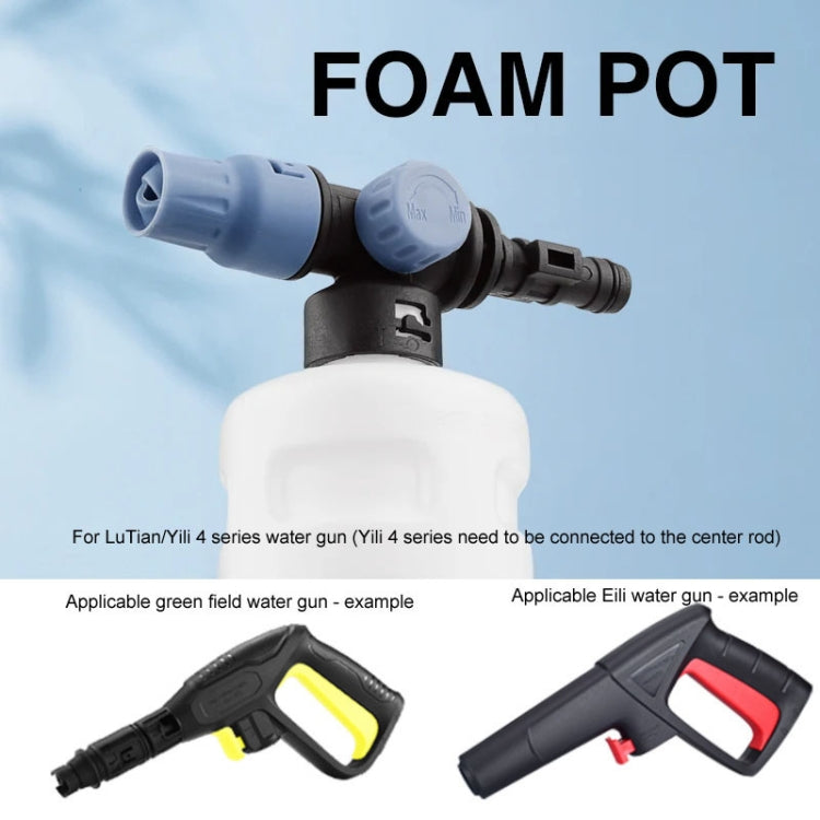 400ml For YiLi / LUTIAN Pressure Sprinkler Accessories Foam Pot Sprayer Car Washer Foam Lance Generator ÎҵÄÉ̵ê