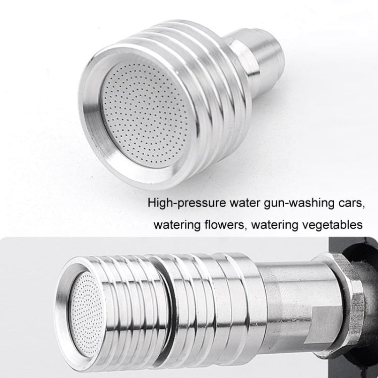 High-pressure Car Wash 1/4 Fast Insert Water Lance Stainless Steel Sprinkler Anti-splash ÎҵÄÉ̵ê