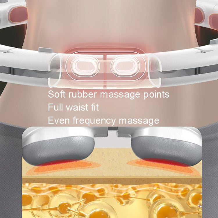 Intelligent Detachable Digital Display Counting Fitness Circle Reluova