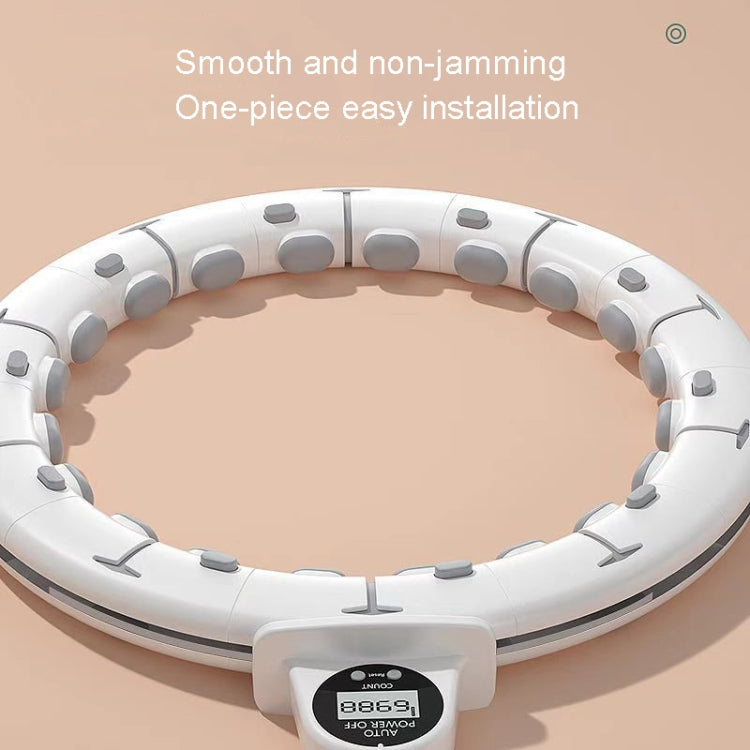 Intelligent Detachable Digital Display Counting Fitness Circle Reluova