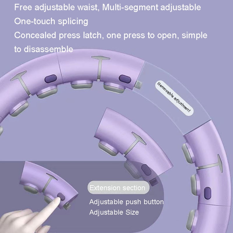 Intelligent Detachable Digital Display Counting Fitness Circle Reluova