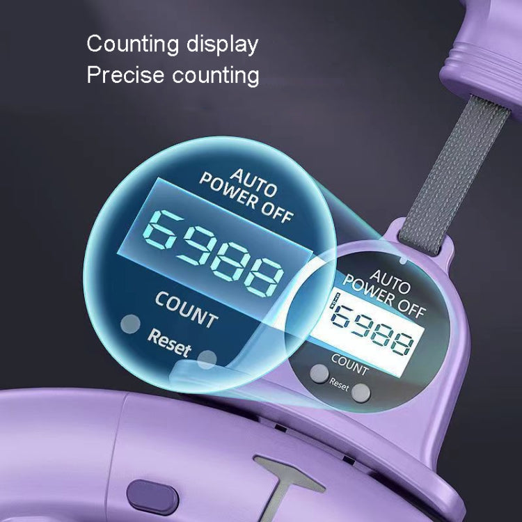 Intelligent Detachable Digital Display Counting Fitness Circle Reluova