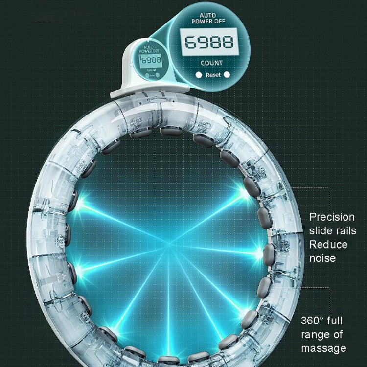 Intelligent Detachable Digital Display Counting Fitness Circle Reluova