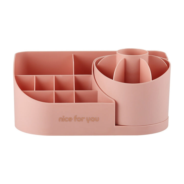 Rotating Skincare Cosmetic Storage Case Compartment Desktop Lipstick Makeup Brush Bucket My Store