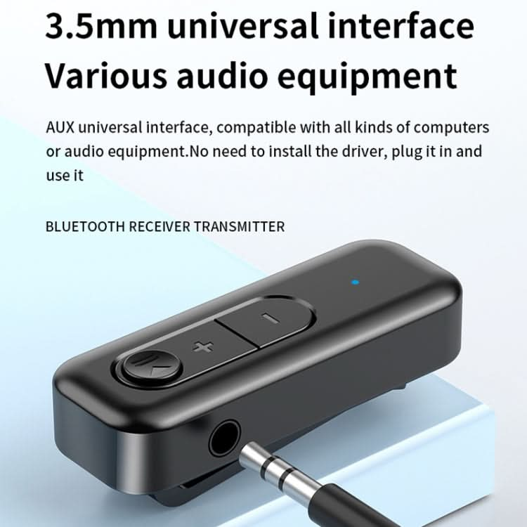 2 In 1 AUX Bluetooth 5.3 Receiver Transmitter USB Audio Adapter