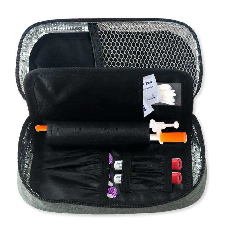 Portable Insulin Cooler Travel Package Insulin Care Bag