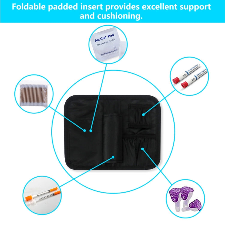 Portable Insulin Cooler Travel Package Insulin Care Bag