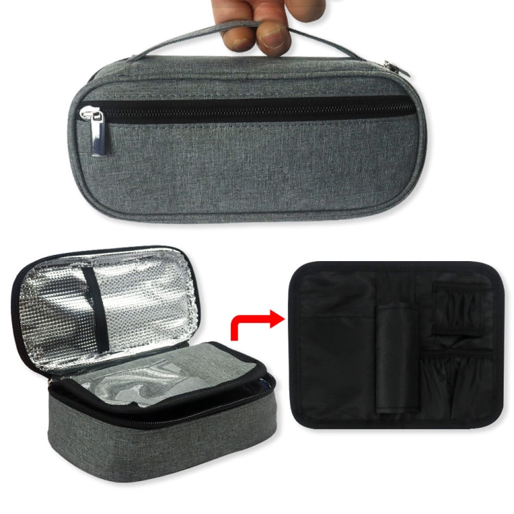 Portable Insulin Cooler Travel Package Insulin Care Bag