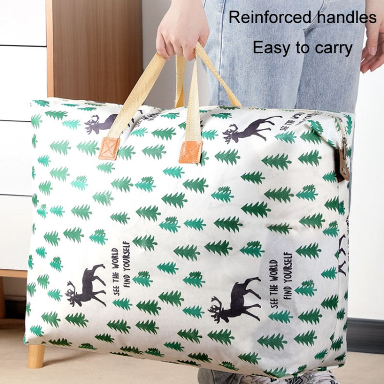 Clothes Quilt Storage Bag Large Capacity Waterproof Moistureproof Moving Luggage Bag