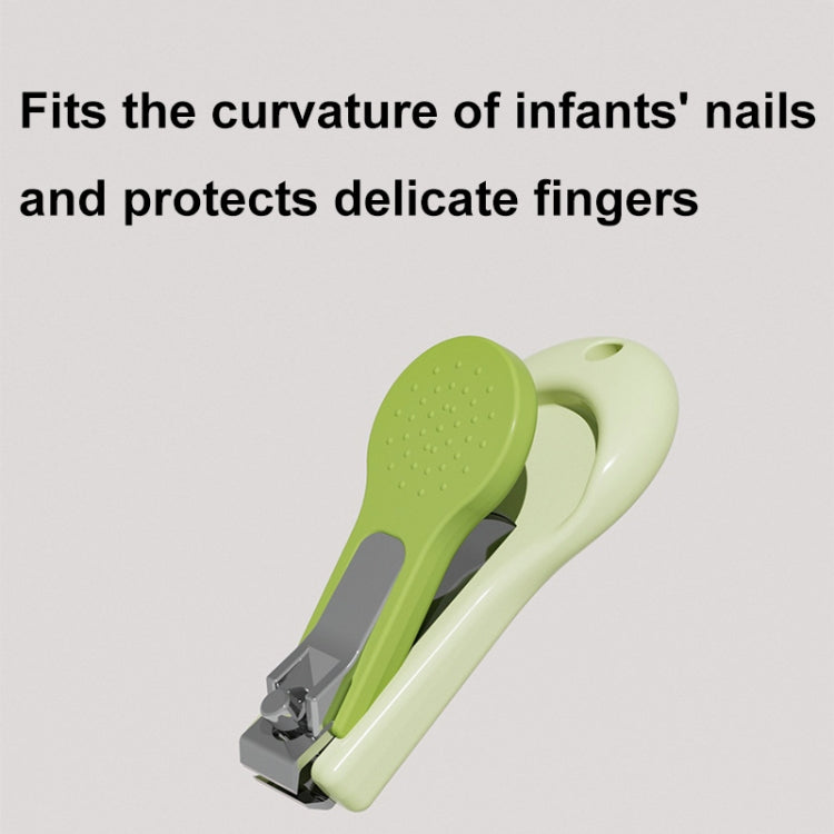 4-in-1 Baby Nail Clipper Set Travel Portable Baby Care Kit(Green)-Reluova